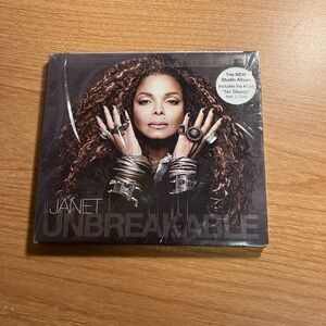 Janet Unbreakable CD - Black Cover